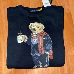 Polo Ralph Lauren - Cocoa Polo Bear Sweatshirt